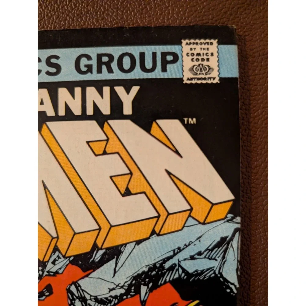 Uncanny X-Men #158 (1982 Marvel) Early Rogue Appearance vs Storm‎ & Wolverine